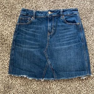 Old Navy Denim Skirt Size 2